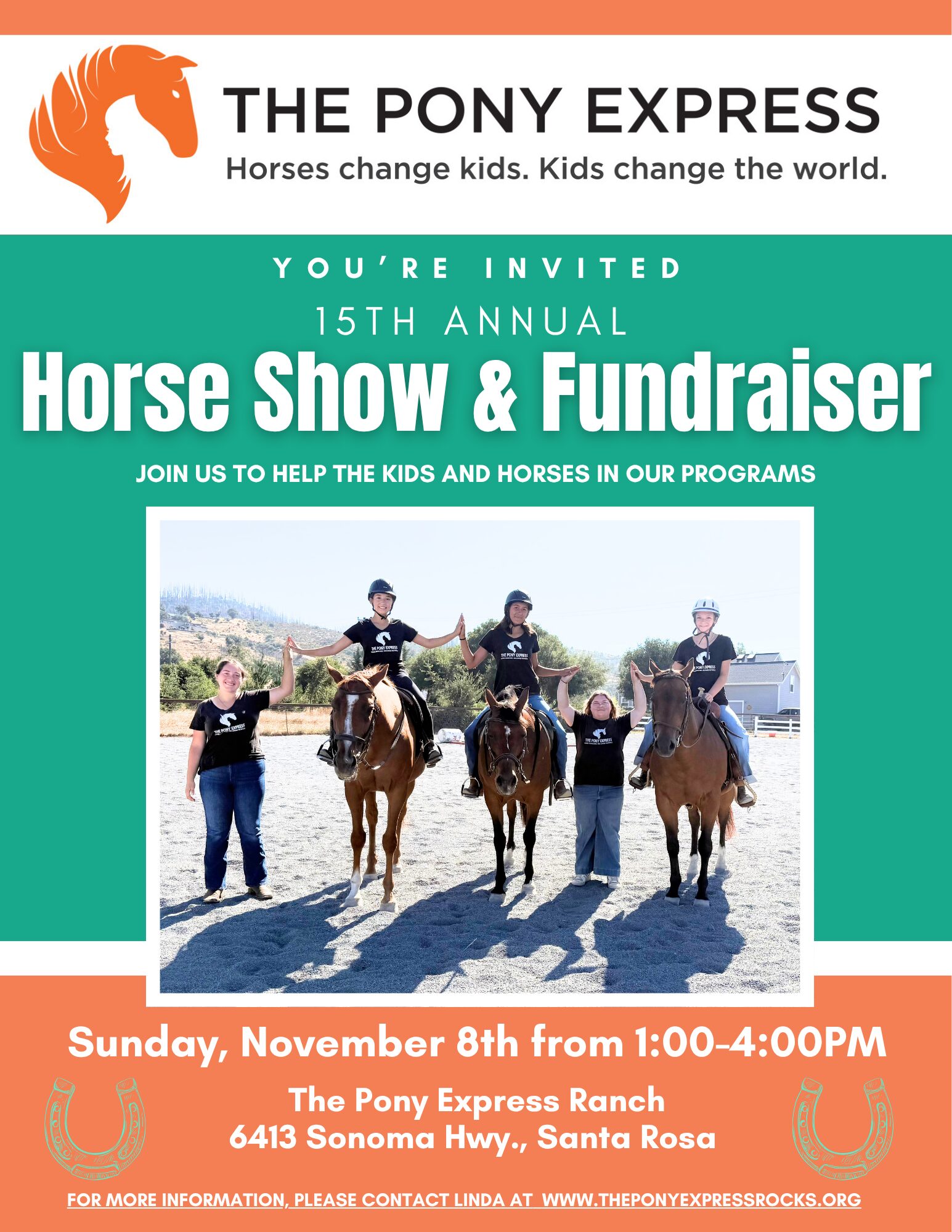 Pony Express Fundraiser